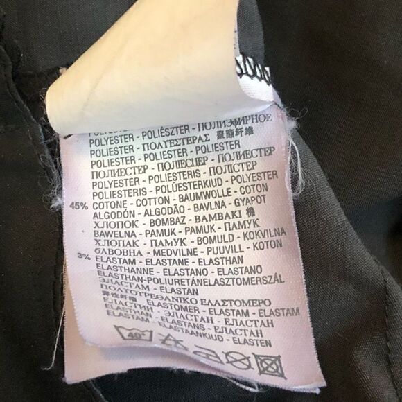 Rinascimento Blk Shutter Pleat  Dress W/Bolero Jkt Made in Italy Goth - Picture 9 of 16